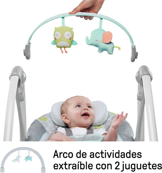 Balancín Velocidades de Balanceo