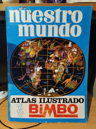 Atlas Bimbo cromos