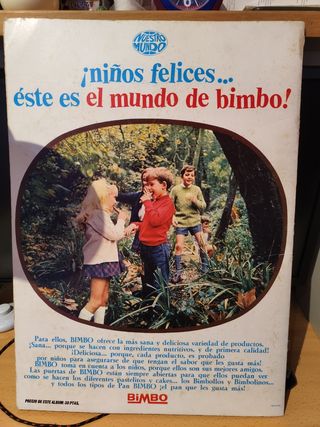 Atlas Bimbo cromos