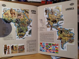 Atlas Bimbo cromos