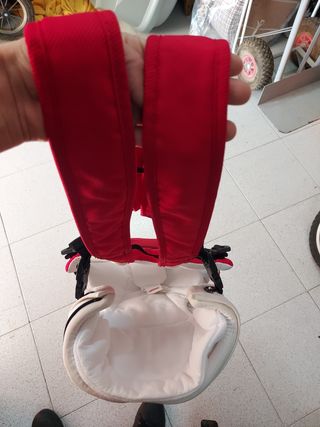 Mochila bebe marca chicco