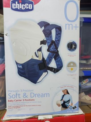 Mochila bebe marca chicco