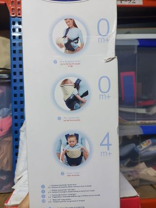 Mochila bebe marca chicco