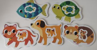 Educa - Baby Puzzles Animales Domésticos +12m.