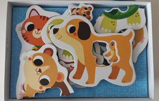 Educa - Baby Puzzles Animales Domésticos +12m.