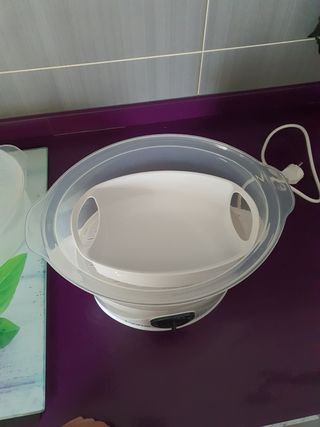 Vaporera- cocina al vapor