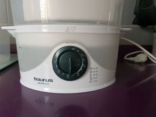 Vaporera- cocina al vapor