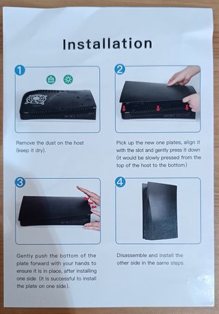 Cubiertas, Carcasas, Tapas, covers, PlayStation 5