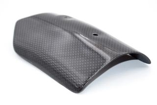 PROTECTOR TUBO ESCAPE CARBONO DUCATI 848 1098 1198