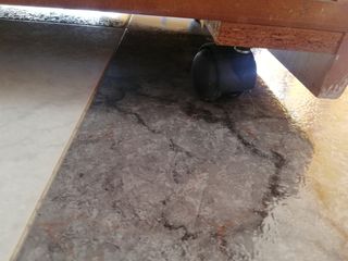 Mueble televisor antiguo