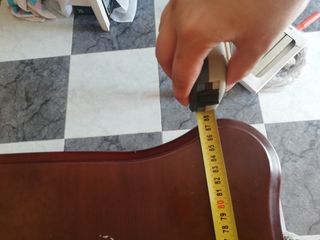 Mueble televisor antiguo