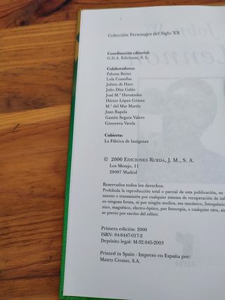 Personajes del siglo XX