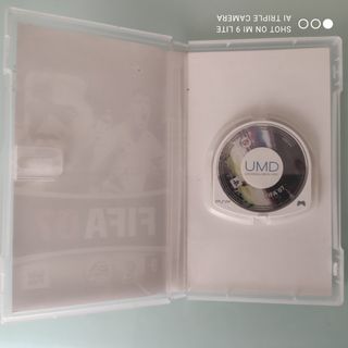 FIFA 07 y FIFA 12 PSP