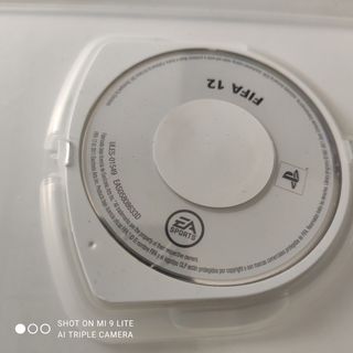 FIFA 07 y FIFA 12 PSP