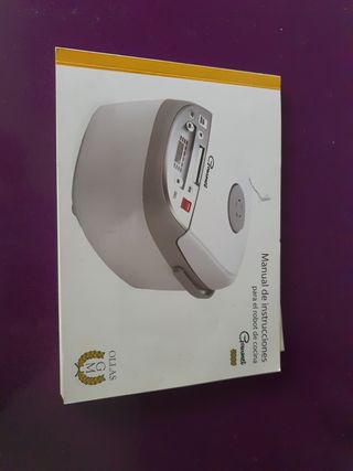 Robot cocina