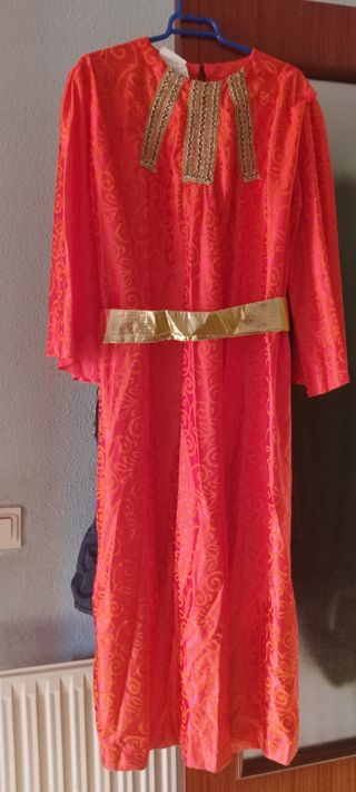 traje disfraz Rey mago