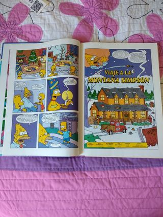 Cómic Los Simpsons