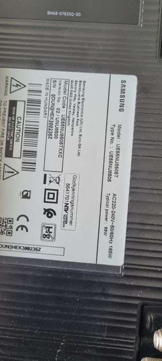 altavoces smart tv Samsung