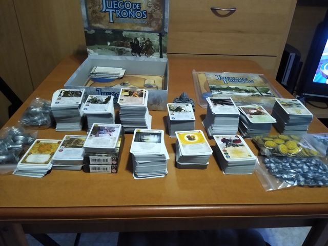 Juego de Tronos Cartas 1 edición Pack