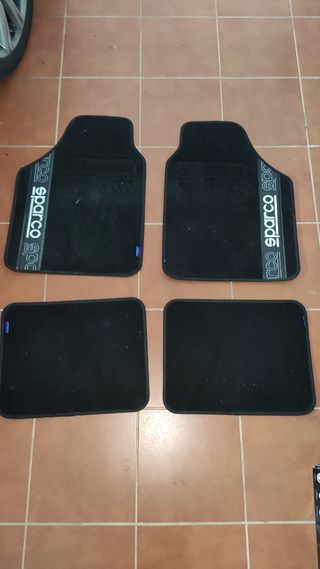 Alfombrillas Sparco