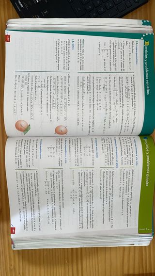 Matemáticas II Anaya 2 Bachillerato