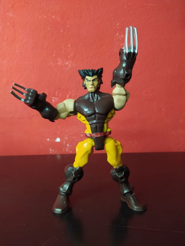 VARIAS MARVEL FIGURAS DE ACCION VINTAGE