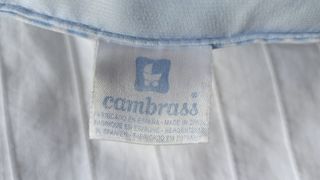 Cojín lactancia bebé Cambrass