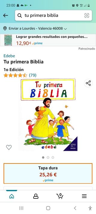 Tu primera Biblia