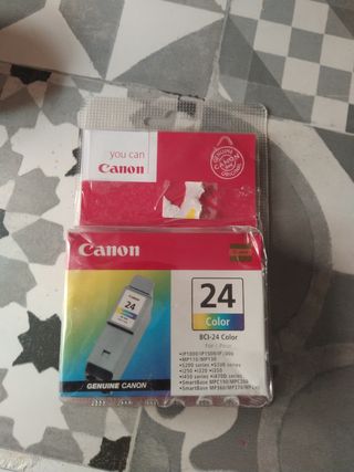 tinta canon bci 24 sin usar y 21