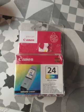 tinta canon bci 24 sin usar y 21