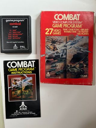 Combat Atari 2600