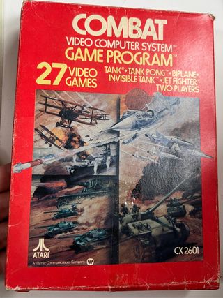 Combat Atari 2600