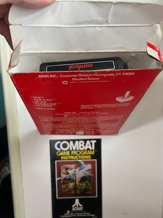 Combat Atari 2600
