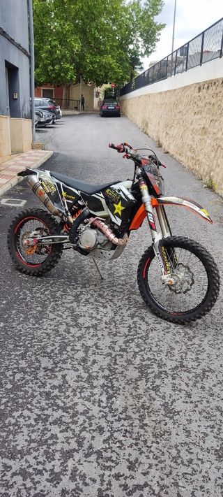 Acepto Cambios!!!KTM exc 400 2011 9.400km!!!
