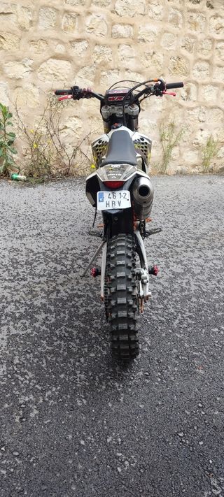 Acepto Cambios!!!KTM exc 400 2011 9.400km!!!