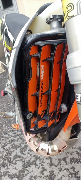 Acepto Cambios!!!KTM exc 400 2011 9.400km!!!