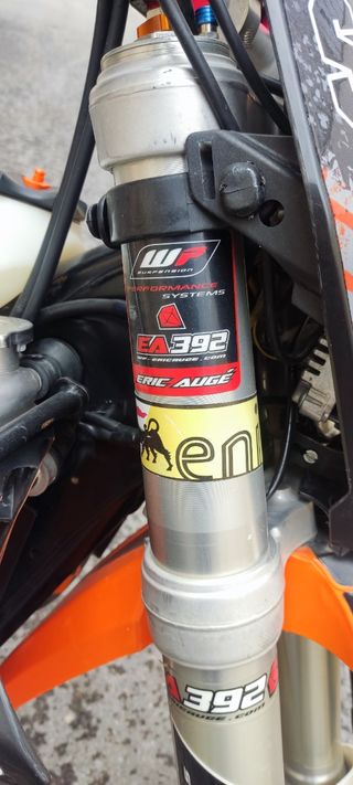 Acepto Cambios!!!KTM exc 400 2011 9.400km!!!