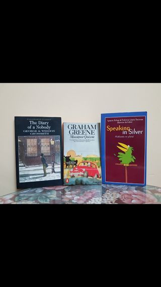 Libros en inglés,  varios precios 