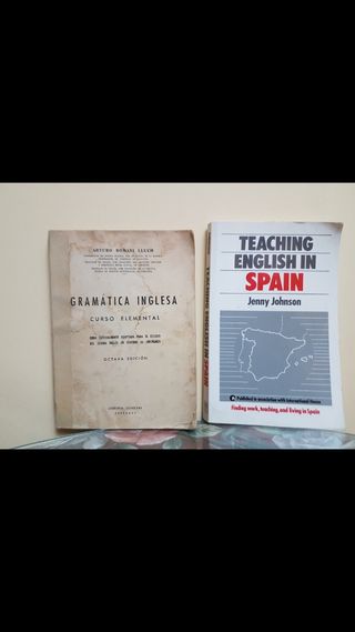 Libros en inglés,  varios precios 