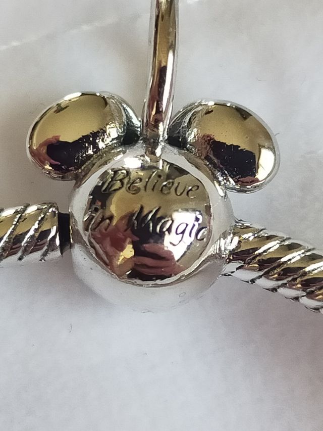 colgante como Pandora de plata de ley