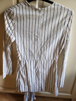 Camisa a rayas de Zara Woman talla Xs 