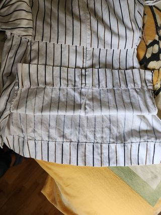 Camisa a rayas de Zara Woman talla Xs 