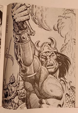 La espada salvaje de Conan El Bárbaro