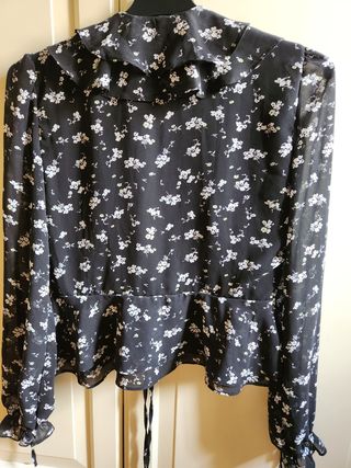 Blusa de pinkie talla S