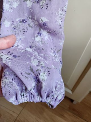 Blusa cruzada de Stradivarius talla s