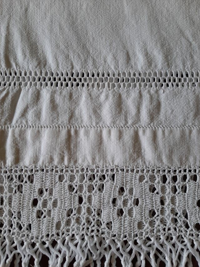 Set asciugamani vintage