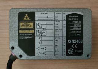 Lector código barras Datalogic DS1100-2100 SH3241