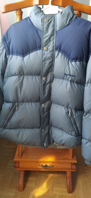 Chaqueta plumas vintage mujer