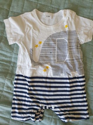 set di 3 tutine neonato pat pat mayoral h&m