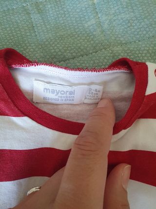 set di 3 tutine neonato pat pat mayoral h&m